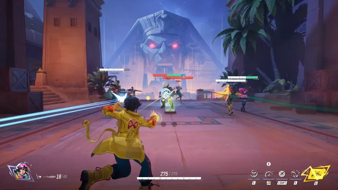 复仇者大厦 PvE 地图