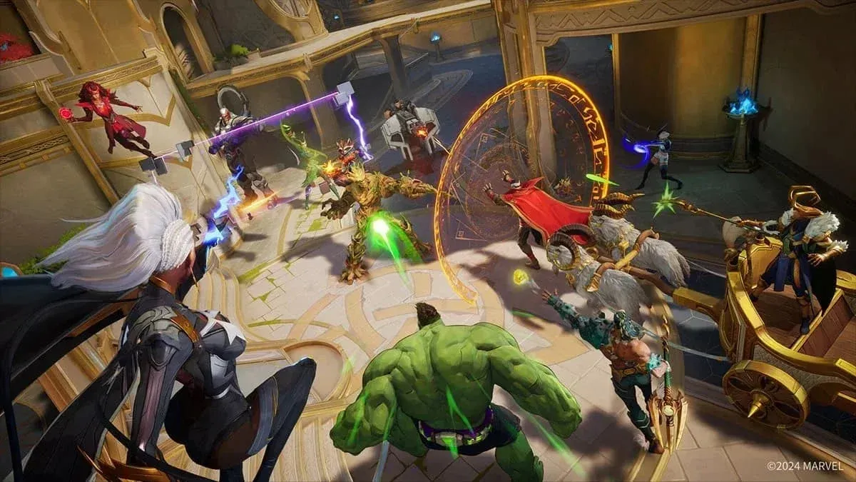 Pick your Team-Up before spawning