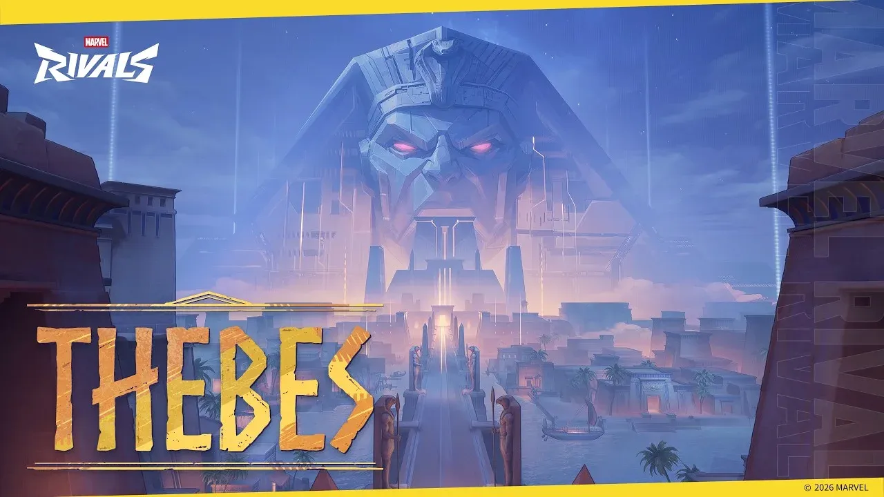 Marvel Rivals Thebes 地图指南：最佳咽喉点与阵容推荐