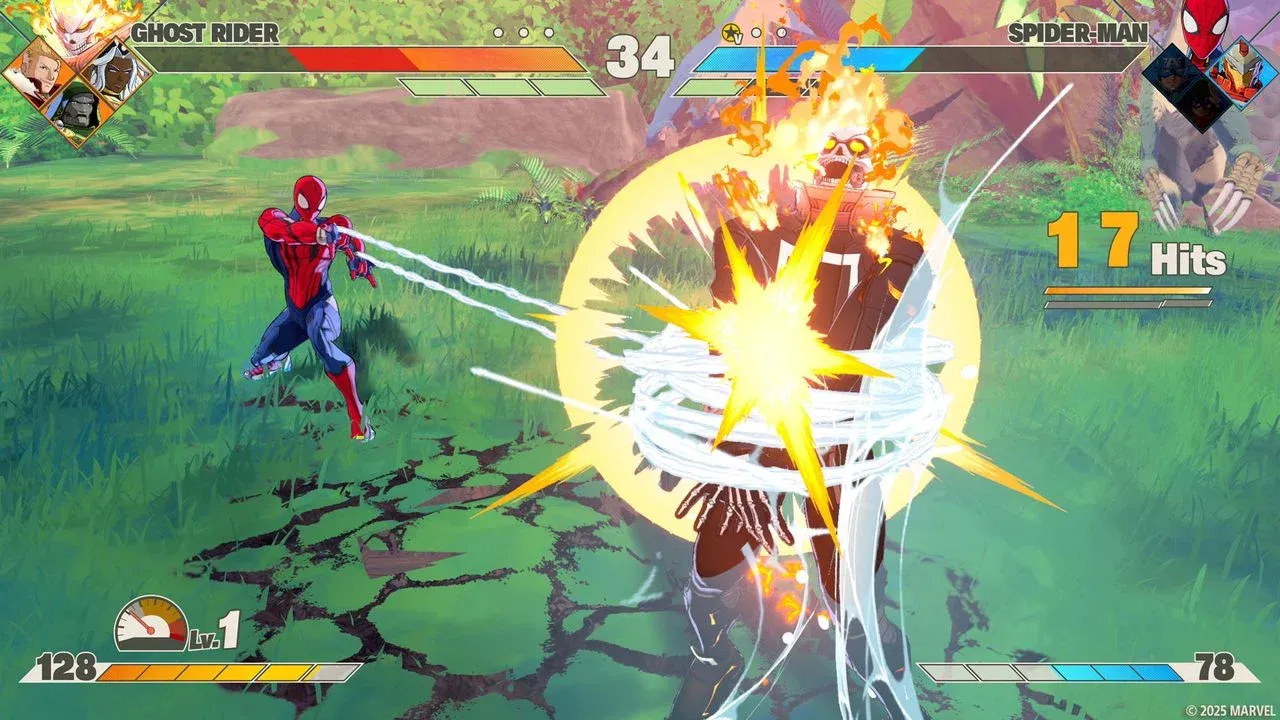 Spidey-Sense trừng phạt khi đọc được tình huống