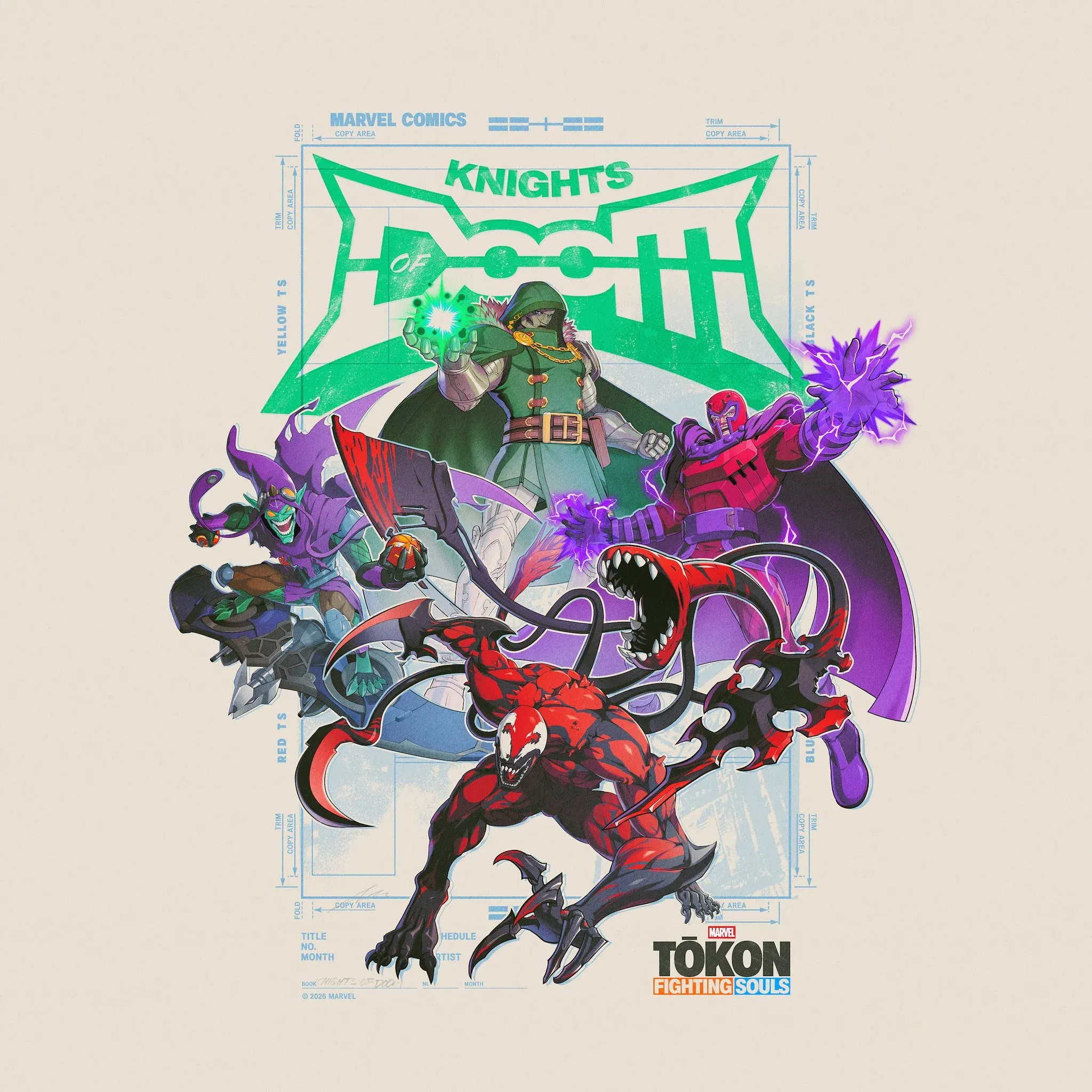 Marvel Tōkon: Fighting Souls』にKnights Of Doomが登場 | GAMES.GG