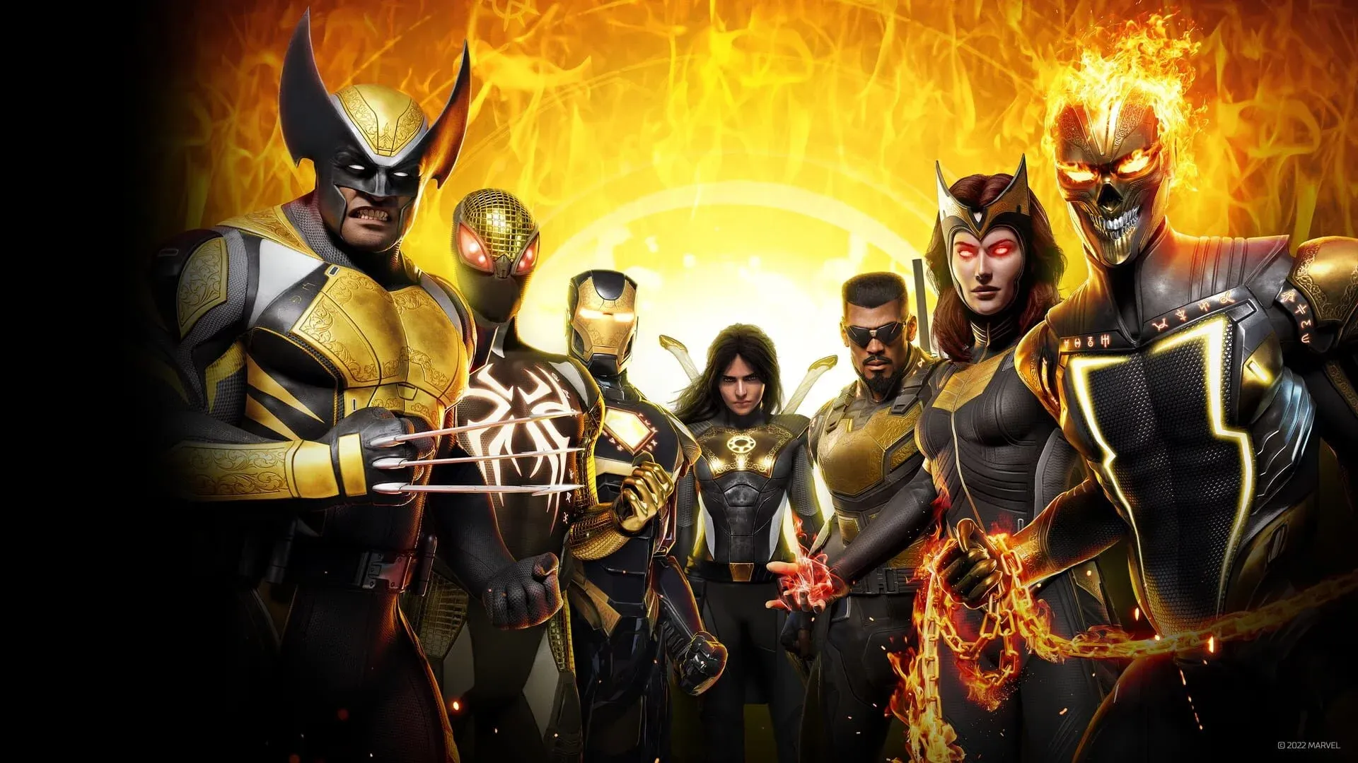 Marvel's Midnight Suns Banner