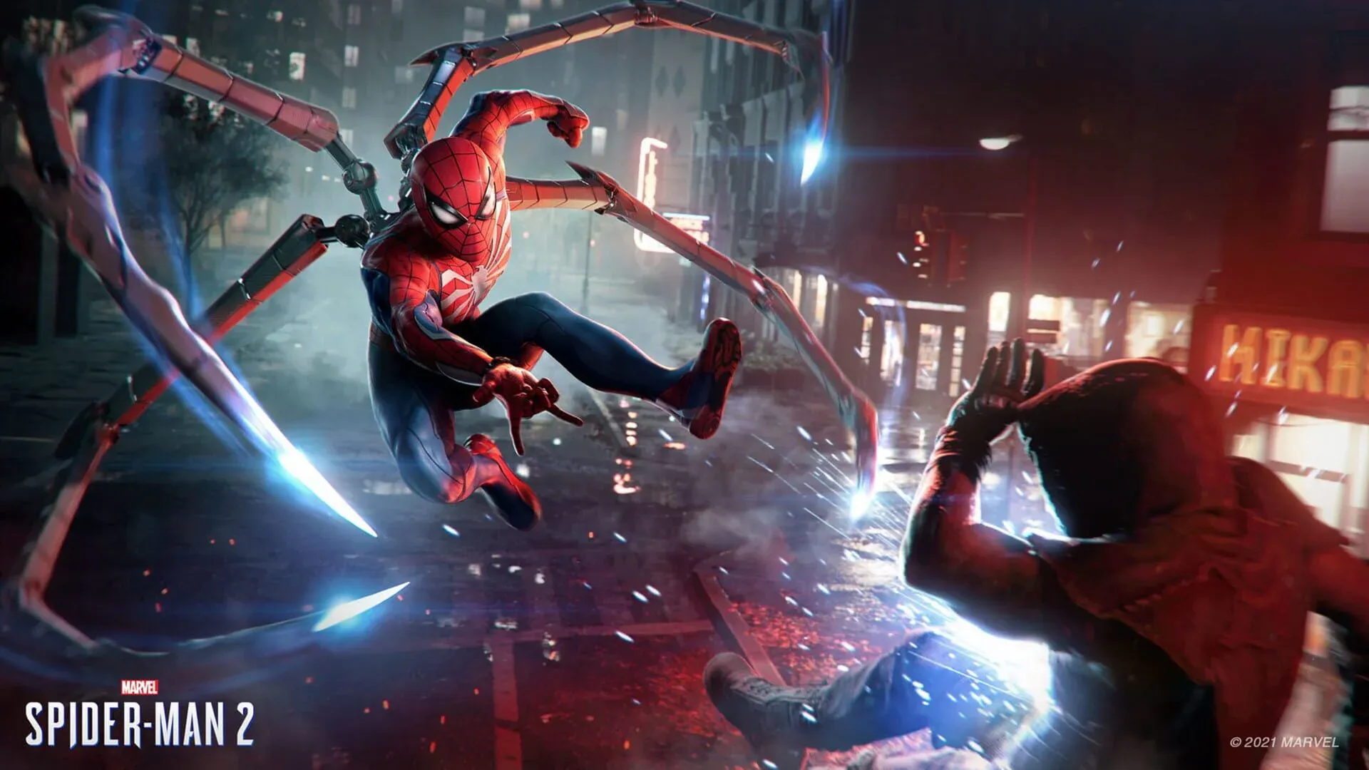 Marvel's Spider-Man 2 Banner