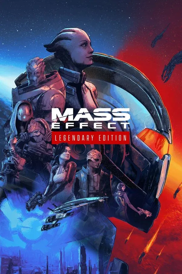 Mass Effect Legendary Edition