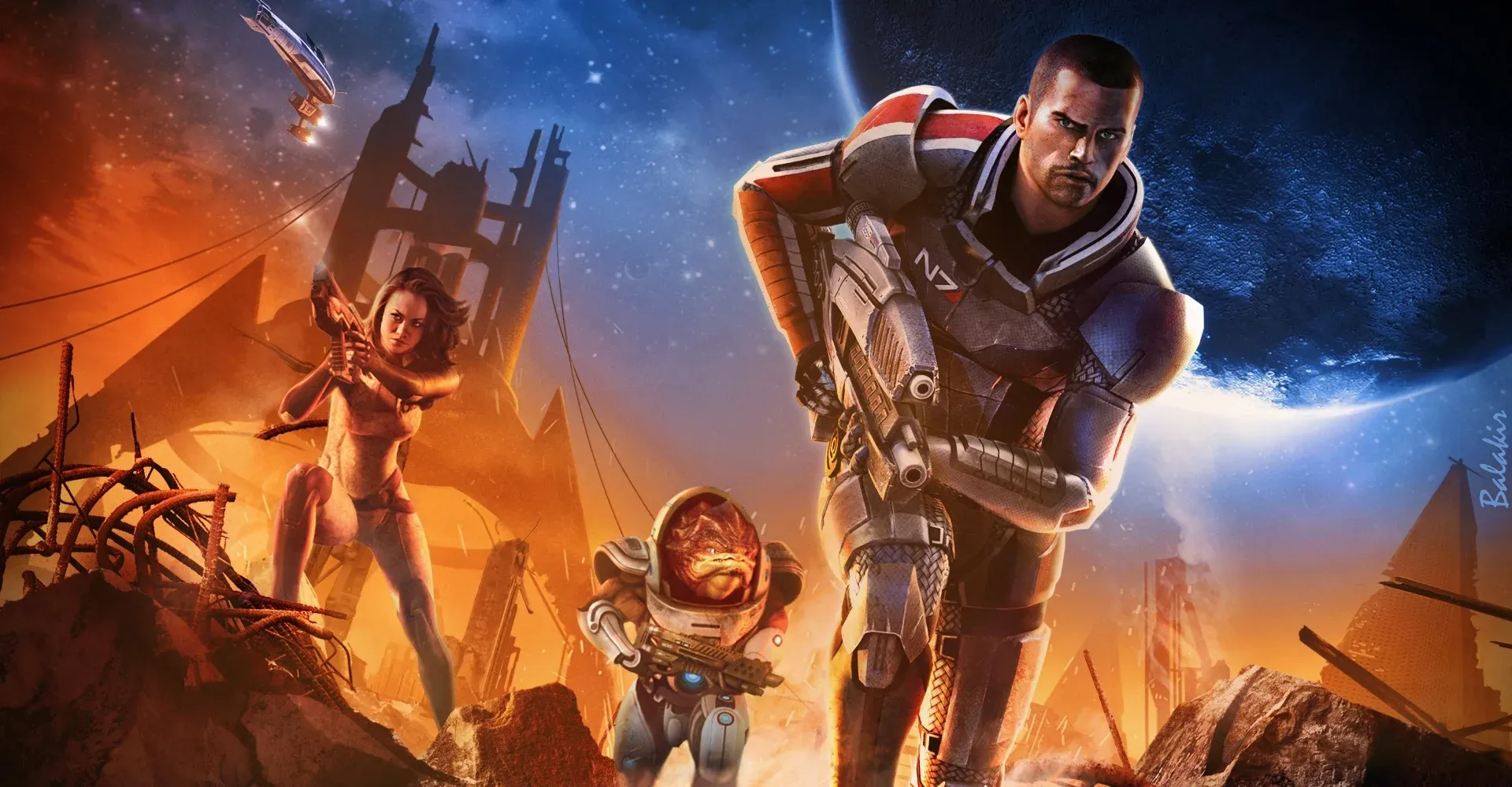 Mass Effect TV show writer denies non-gamer rewrite orders
