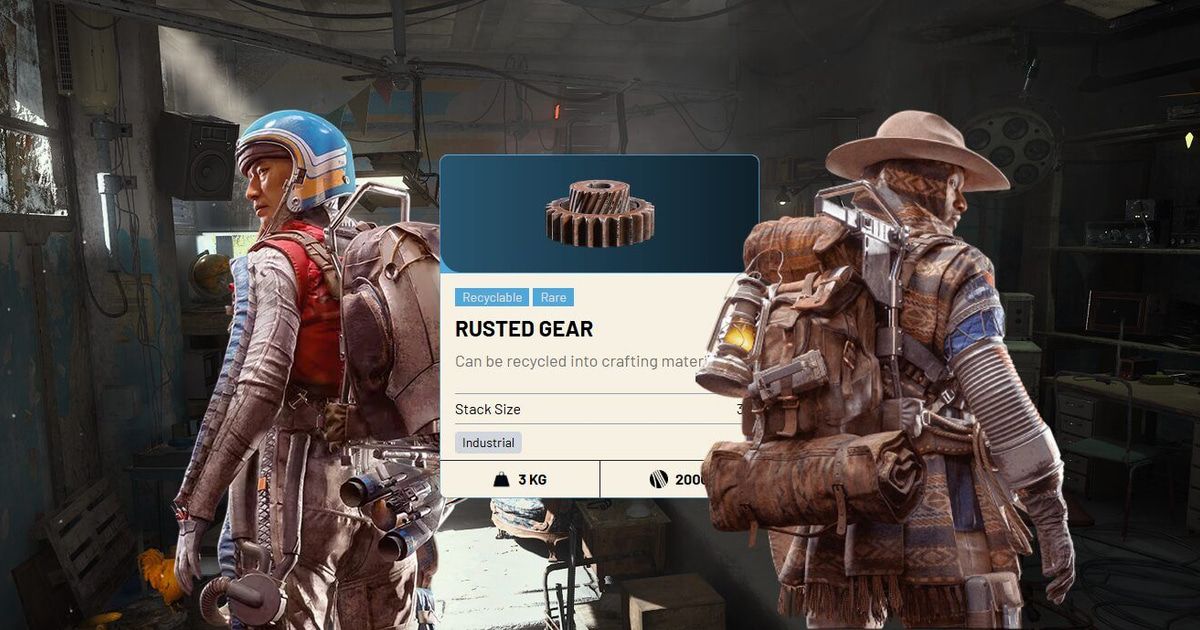 ARC Raiders Rusted Gear Farming: All Locations Guide | GAMES.GG
