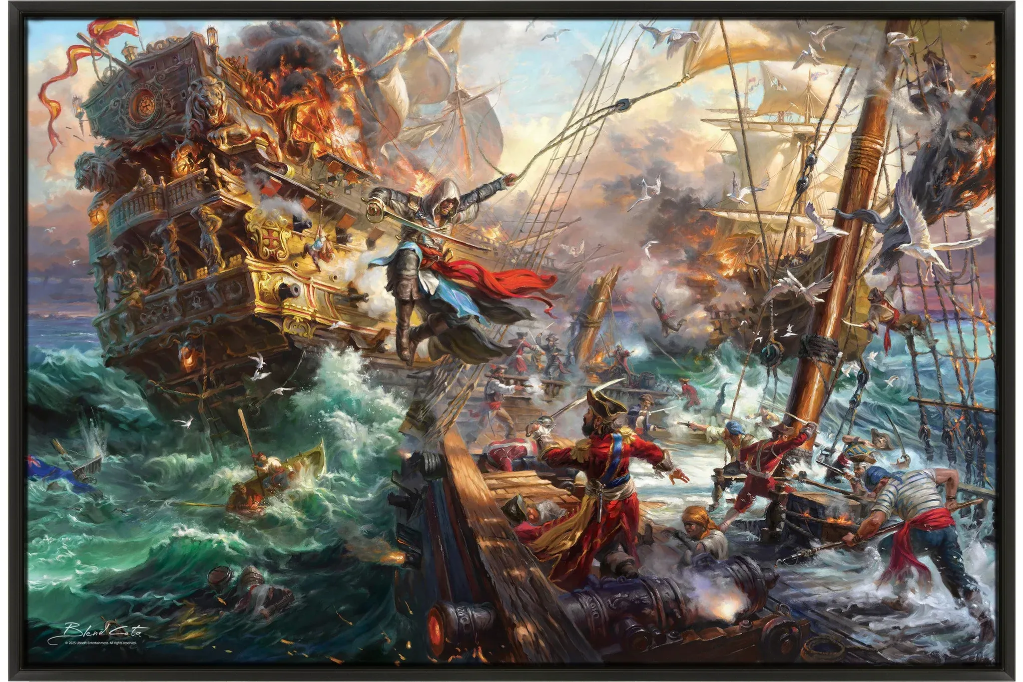 Matt Ryan wants to bring Edward Kenway to the big screen