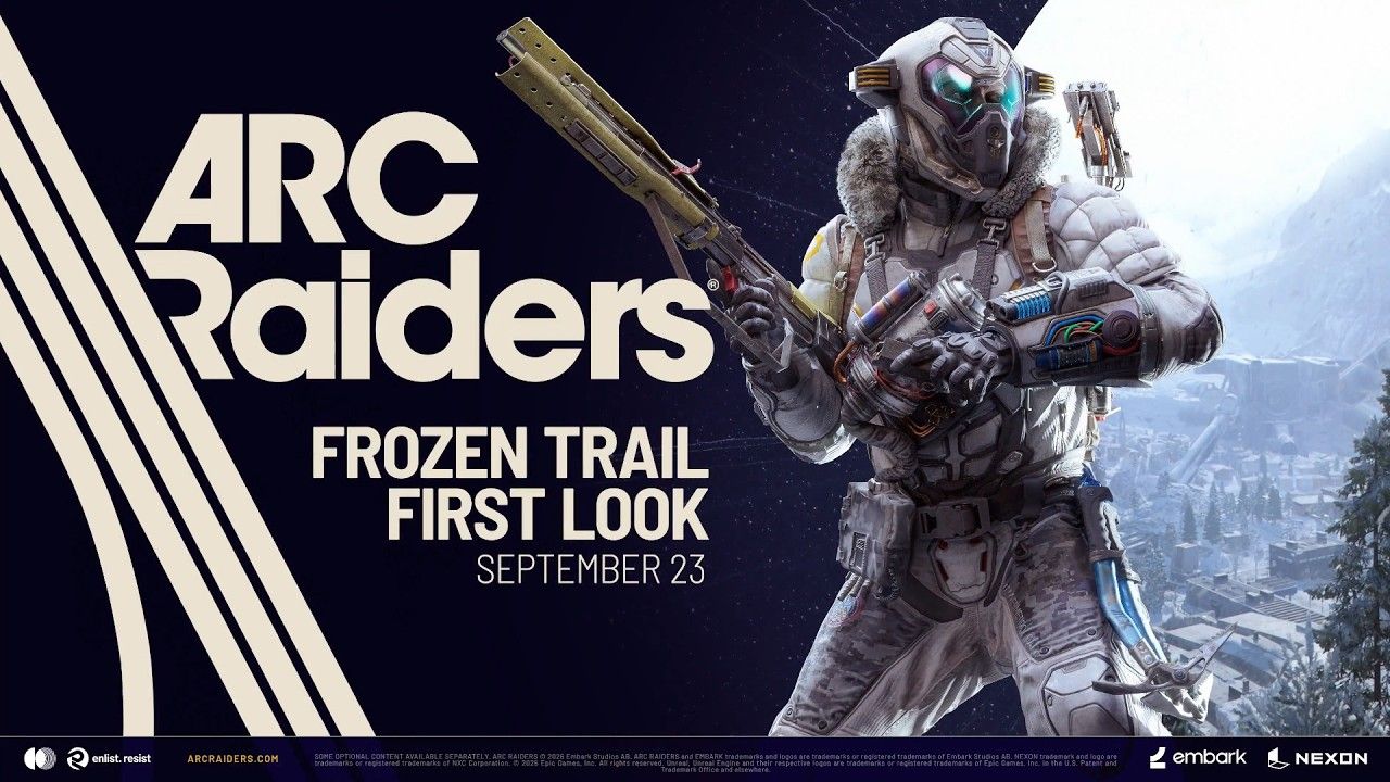 ARC Raiders Teases Frozen Trail, Its Biggest Update Yet, and Freezes Expeditions Until 2027