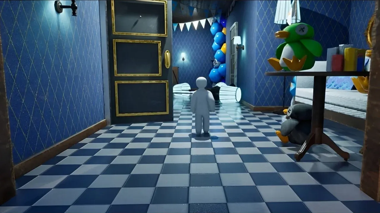 Penguin Hotel lobby layout