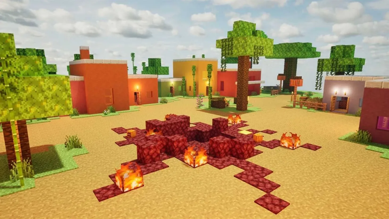 Meccha Chameleon Guide: Best Hiding Spot for Minecraft Map
