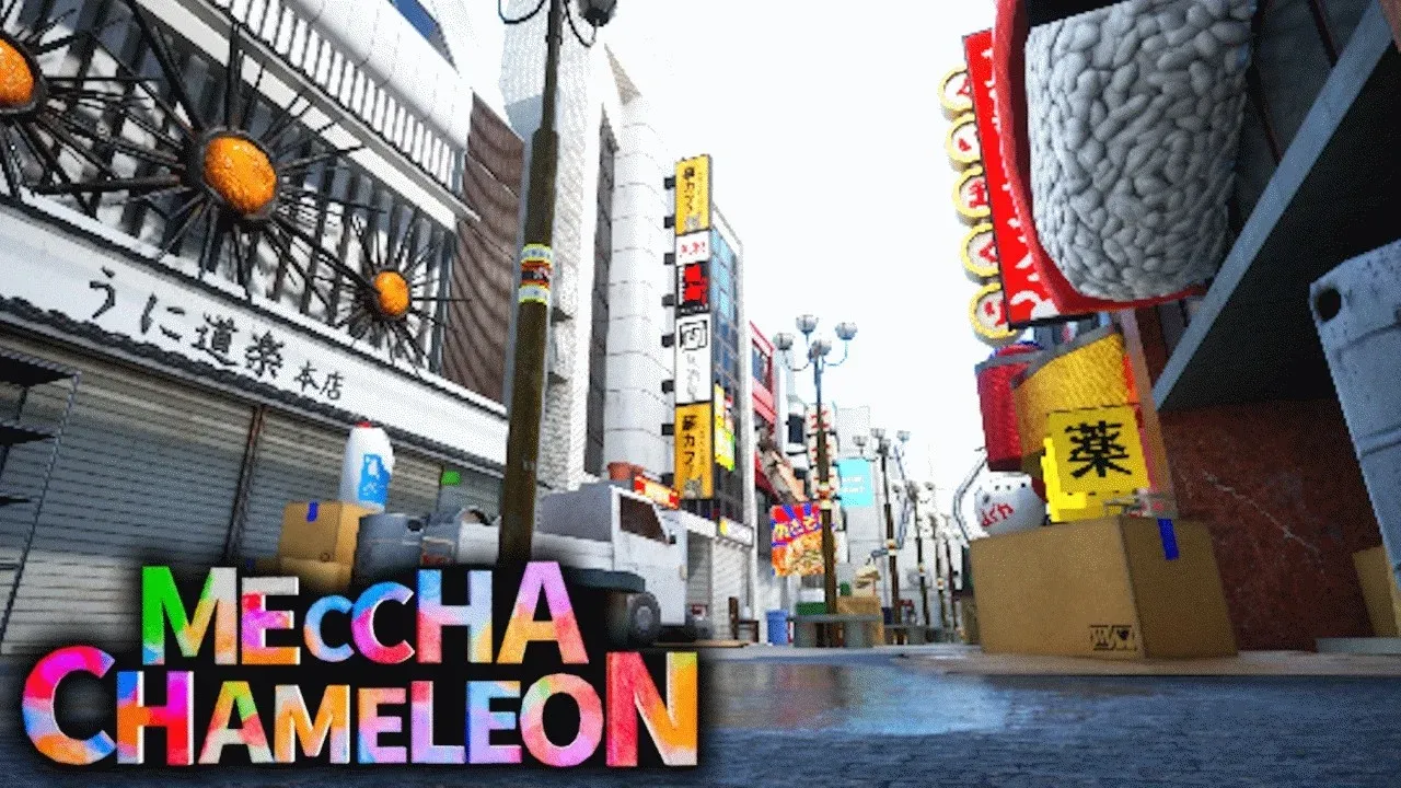 Meccha Chameleon - map Osaka di update sebelumnya