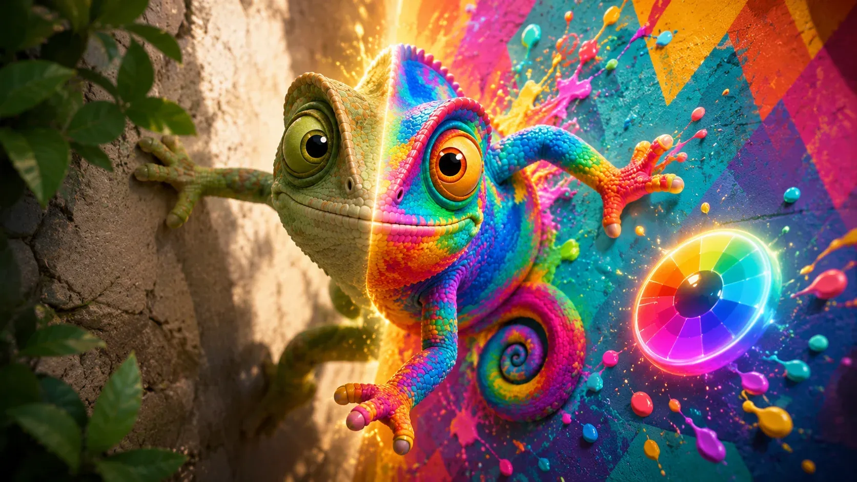 Meccha Chameleon Tips That Actually Improve Your Hide and Seek Game