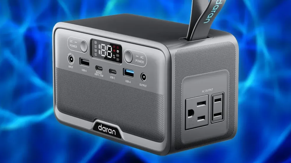 Daran 28,000mAh 100W Power Station Deal at $45.59