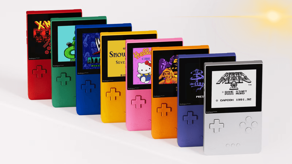 Analogue Pocket Returns in Stock at $240 | GAMES.GG