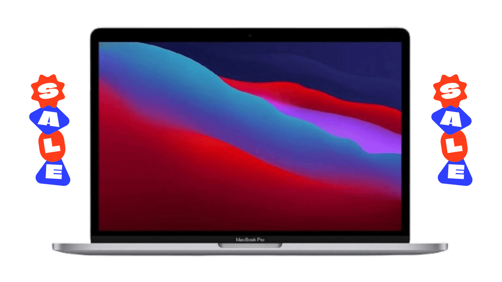 Apple MacBook Pro 13-Inch (2020) Refurbished for 0