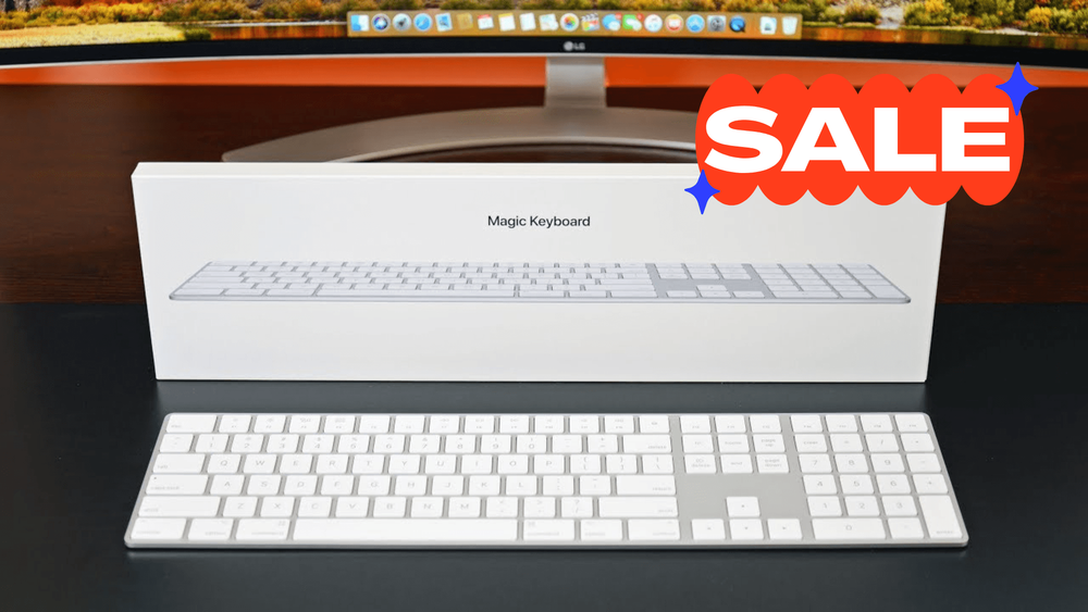 Keyboard 中古品Magic Keyboard（テンキー付き）日本語（JIS）スペース