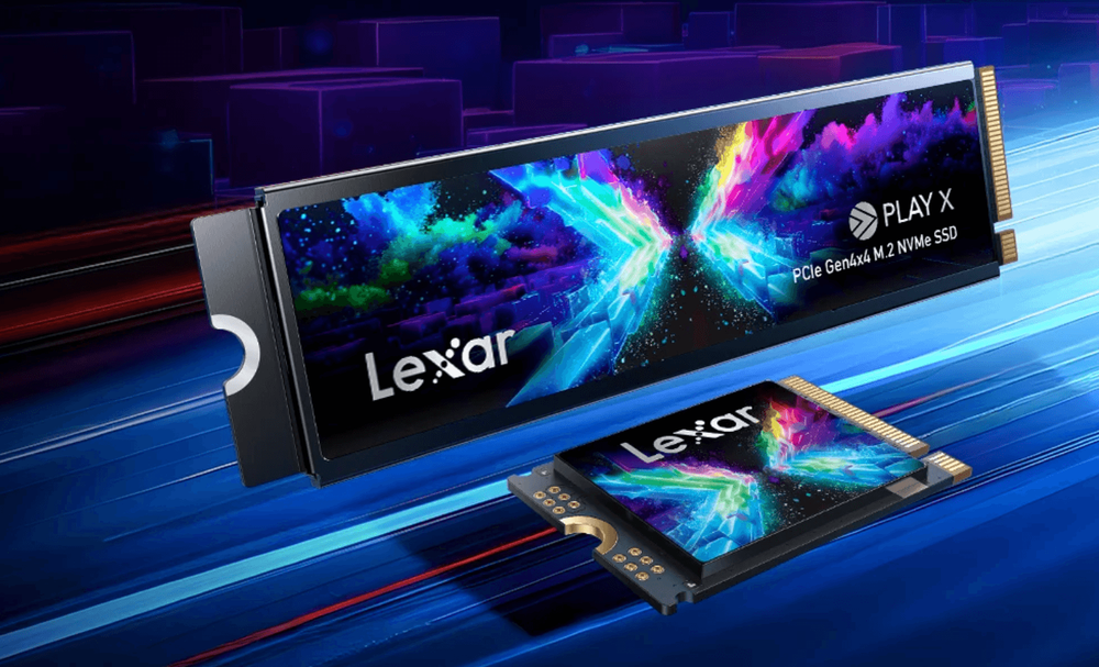 Lexar Play 1TB SSD Review 2026 | GAMES.GG