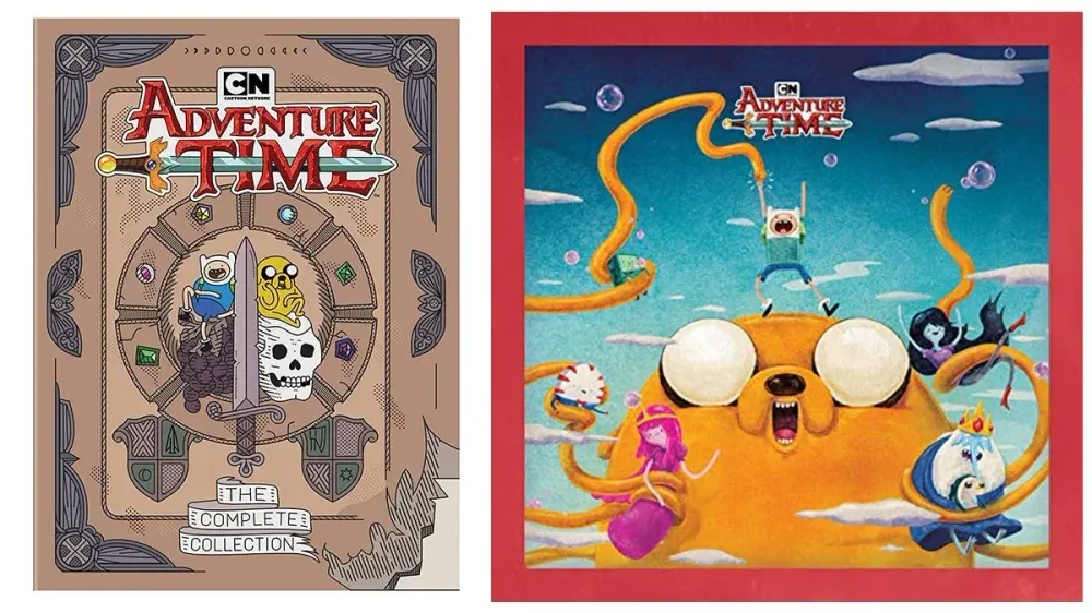 Adventure Time Complete Boxed Set on Sale for Prime Day | GAMES.GG
