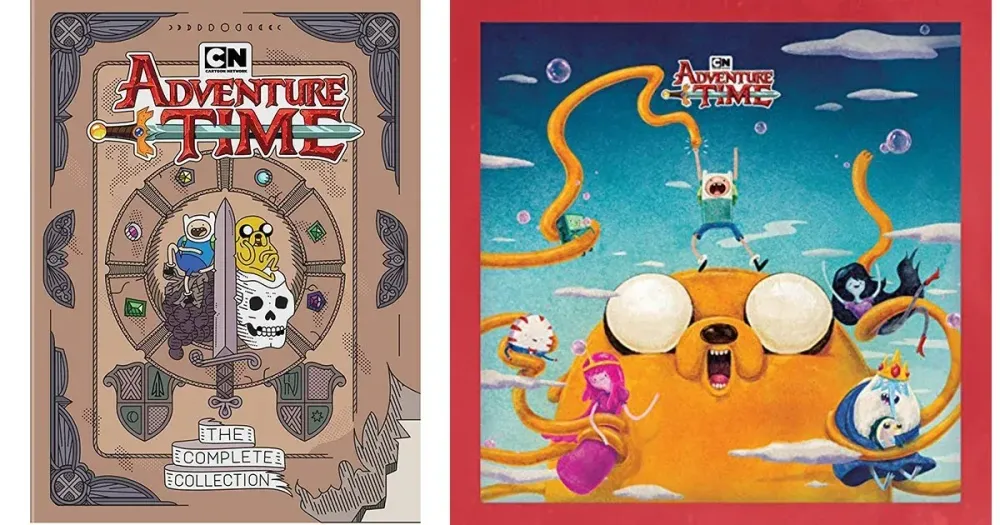 Adventure Time Complete Boxed Set on Sale for Prime Day | GAMES.GG