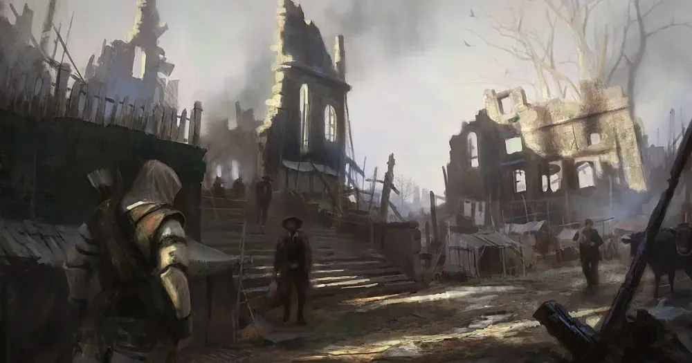 Assassin's Creed III: Станьте легендой Американской революции