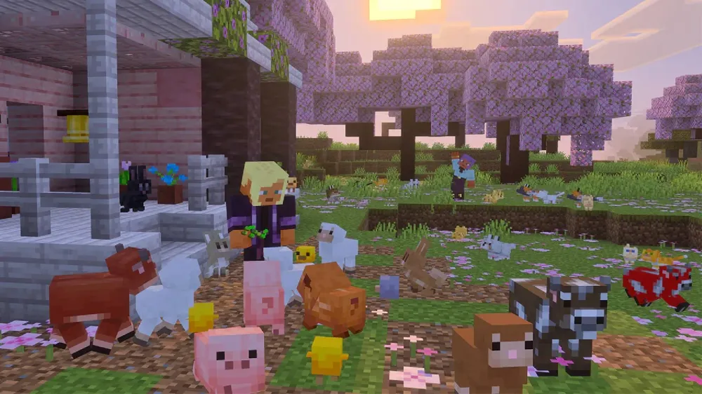 Minecraft: Atualização de Filhotes de Criaturas Ganha Nome Oficial ...