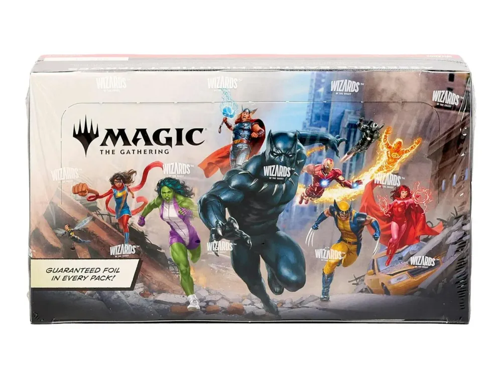 MTG Marvel Super HeroesセットがAmazonで40%オフ！最新セール情報