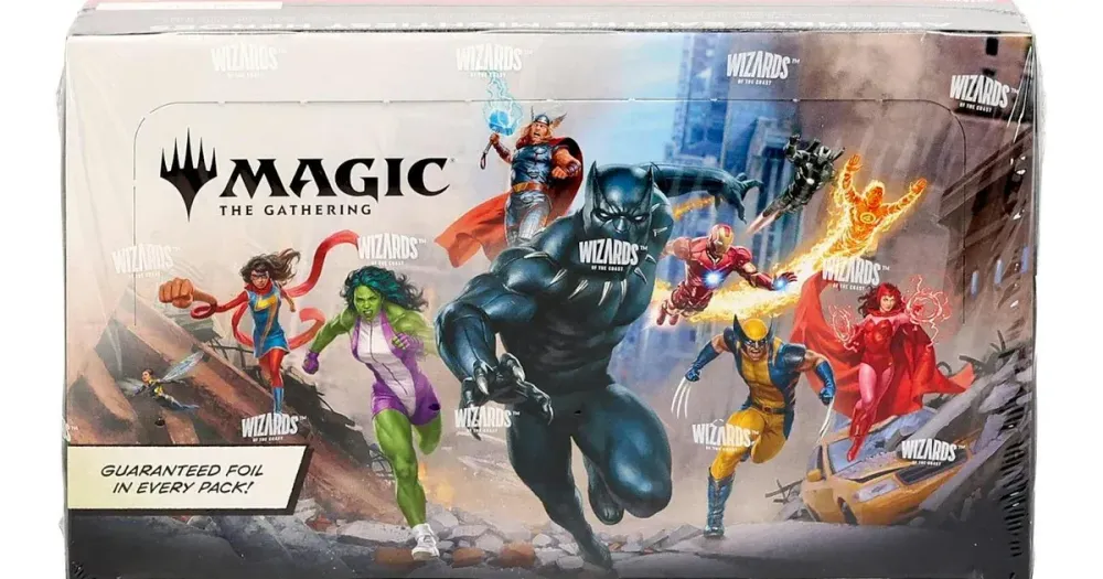 MTG Marvel Super HeroesセットがAmazonで40%オフ！最新セール情報