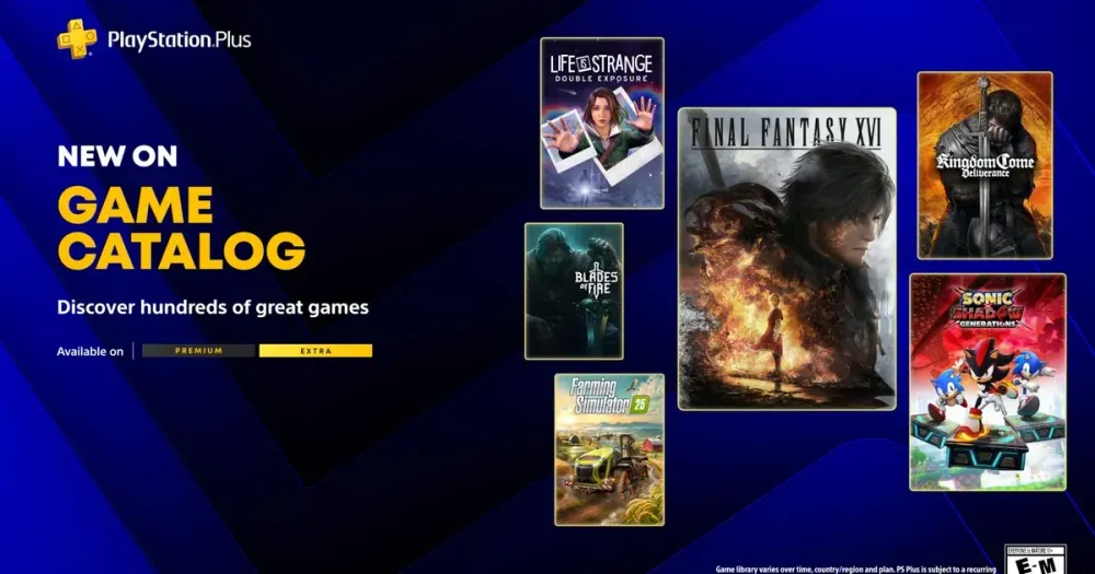 プレイステーション3とソフト7タイトル PlayStation Plus 2026年7月のフリープレイタイトルが公開