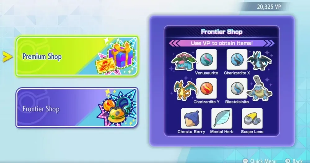 Pokemon Items Menu Panduan Juara Pokemon: Item Terbaik Dibeli | GAMES.GG