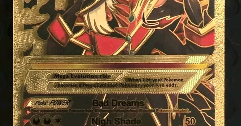 genuine gold pokemon cards UMU are gold pokemon cards fake
