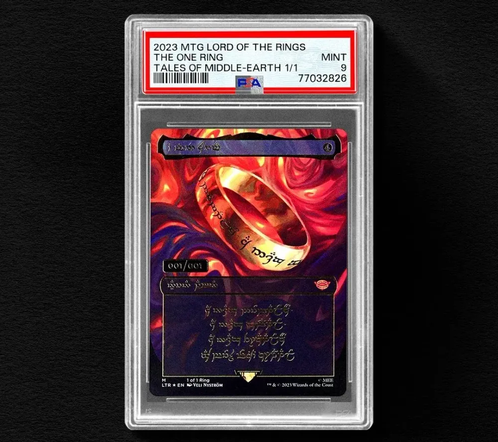 Post Maloneが$2MのMagic: The Gathering「One Ring」を実戦投入