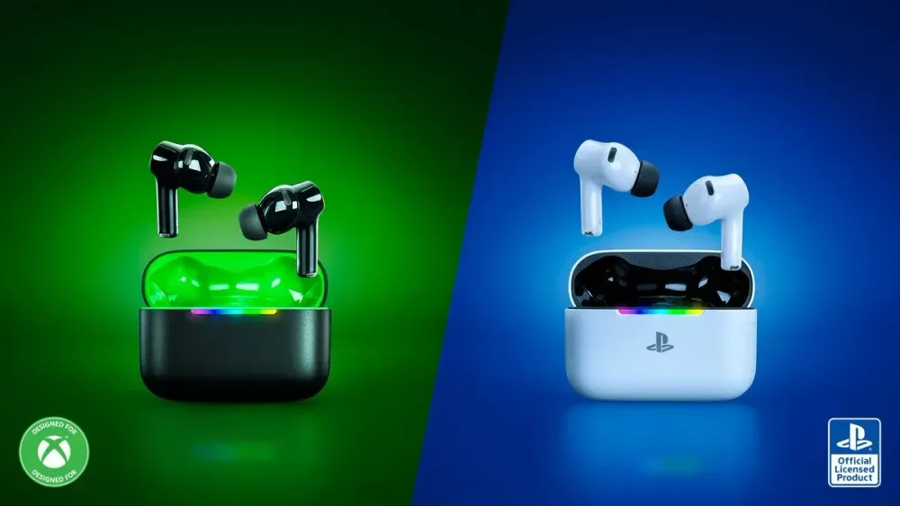 Razer Hammerhead V3 X HyperspeedにXbox/PlayStation専用モデルが登場