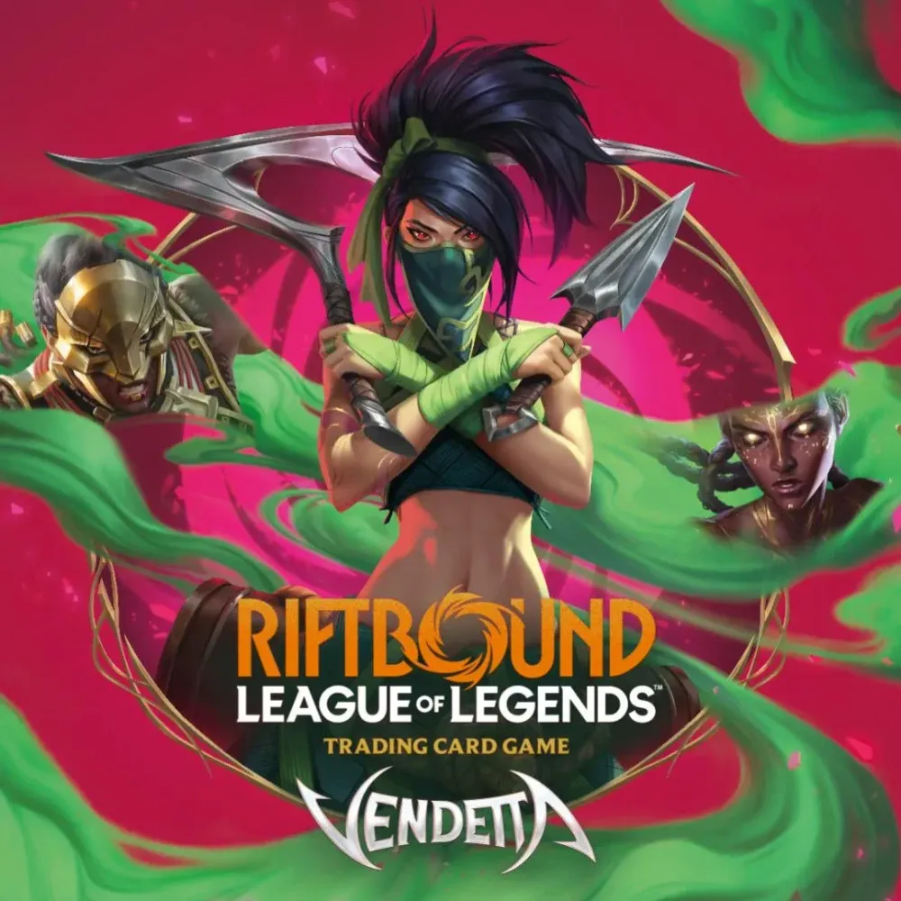 Riftbound リフトバウンド Vendetta Set4 中国語版 BOX League of
