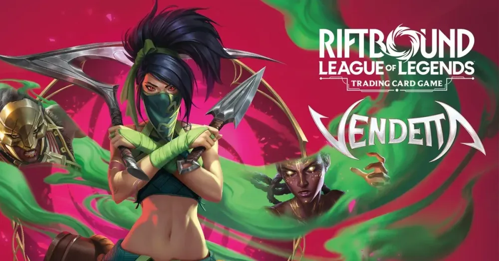 Riftbound Vendetta: Zed, From the Shadows revelado