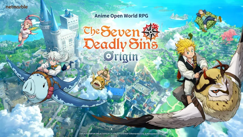 Seven Deadly Sins: Origin 獎盃列表：全成就/白金攻略| GAMES.GG
