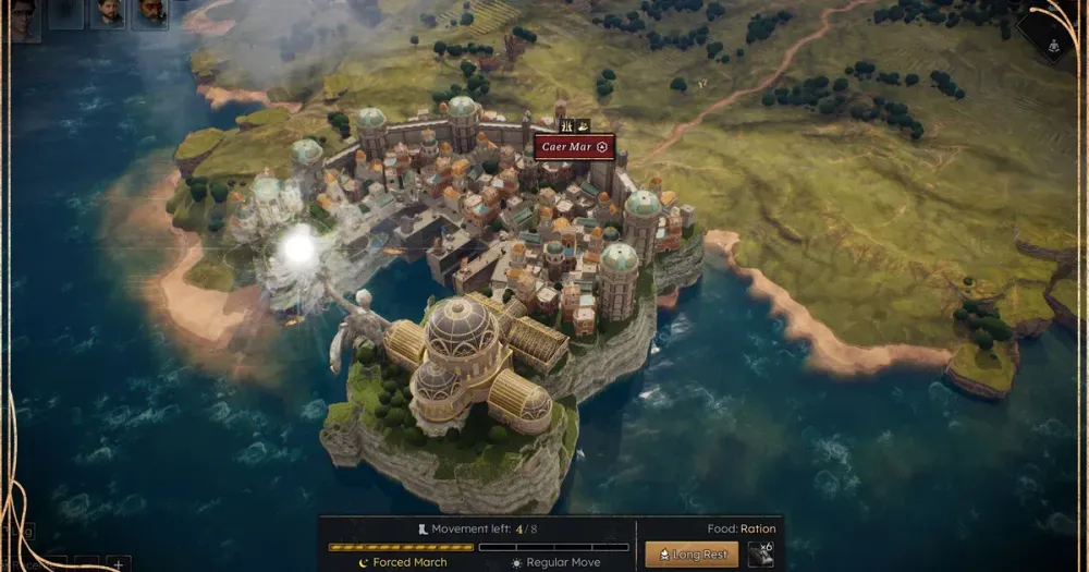 Solasta II World Map Guide: Navigation & Encounters [Tips] | GAMES.GG