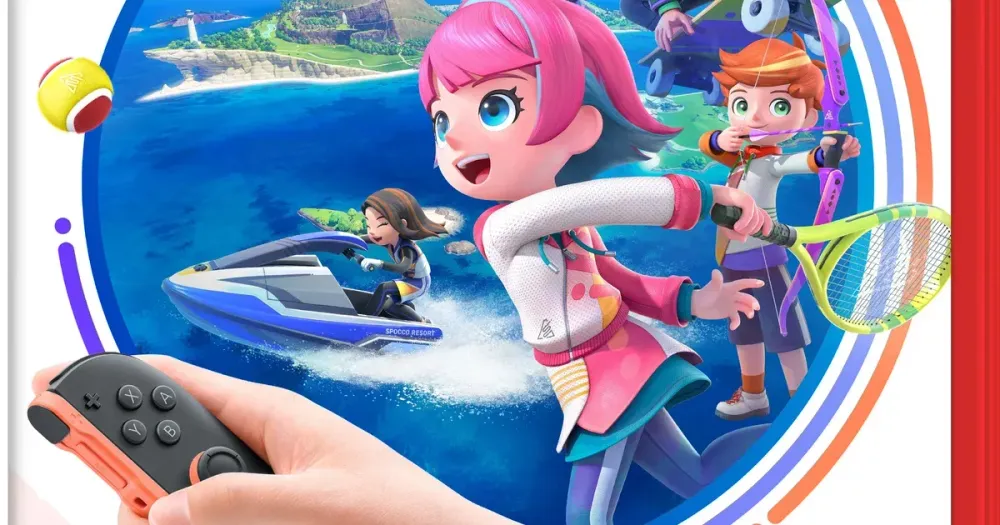 Nintendo Switch Sports Resort Physical Preorders Now at Amazon