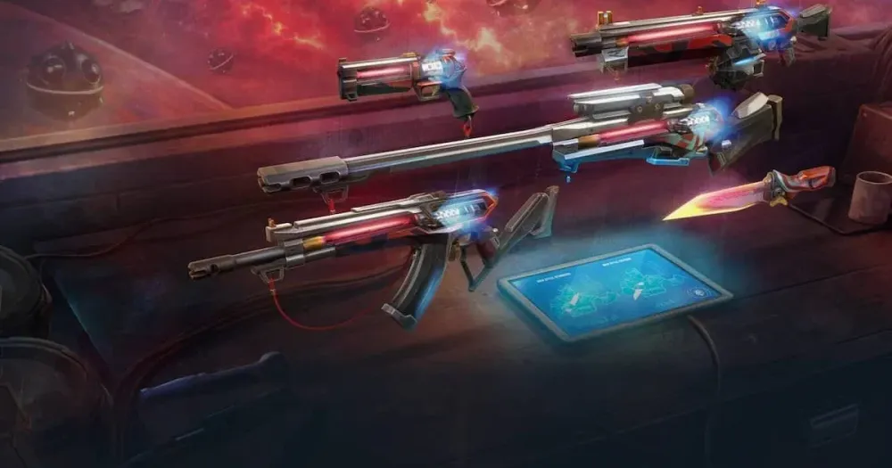 Harga Bundle Holo Meridian VALORANT, Tanggal Rilis dan Skin | PERMAINAN.GG