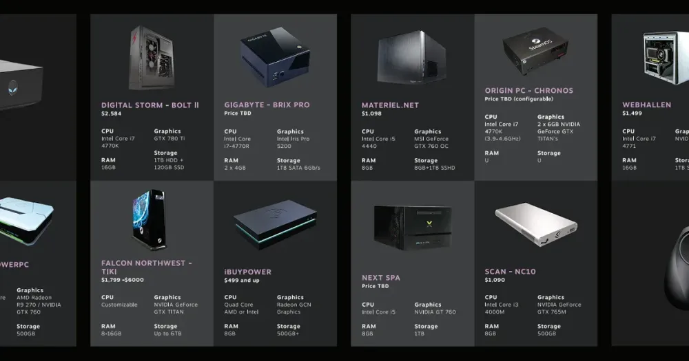 Valve Steam Machine 512GB and 2TB versions possibly confirmed