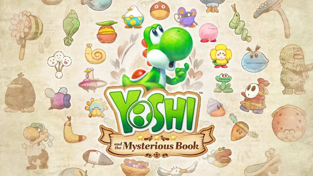 Yoshi and the Mysterious Book: All Creatures Guide [Encyclopedia]
