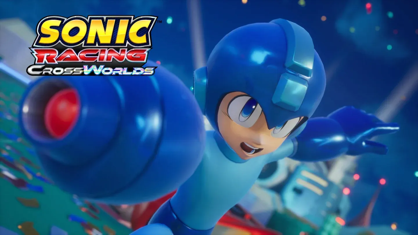 Mega Man Joins Sonic Racing: CrossWorlds Season Pass DLC