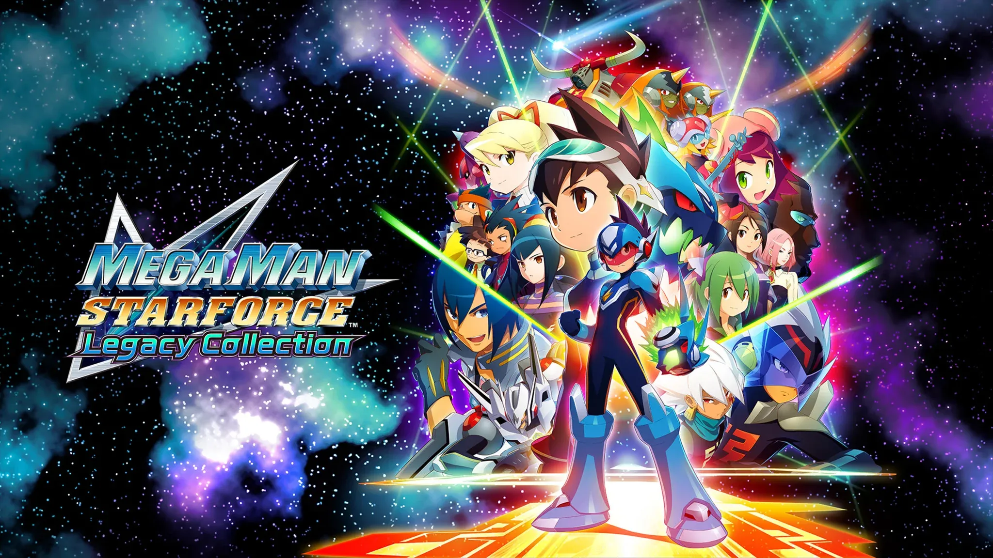 Mega Man Star Force: Legacy Collection patch drops June 15