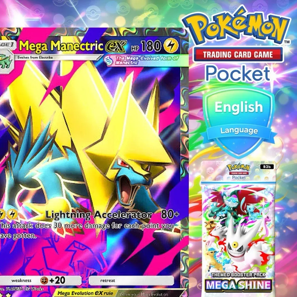 Best Mega Manectric ex Deck in Pokemon TCG Pocket