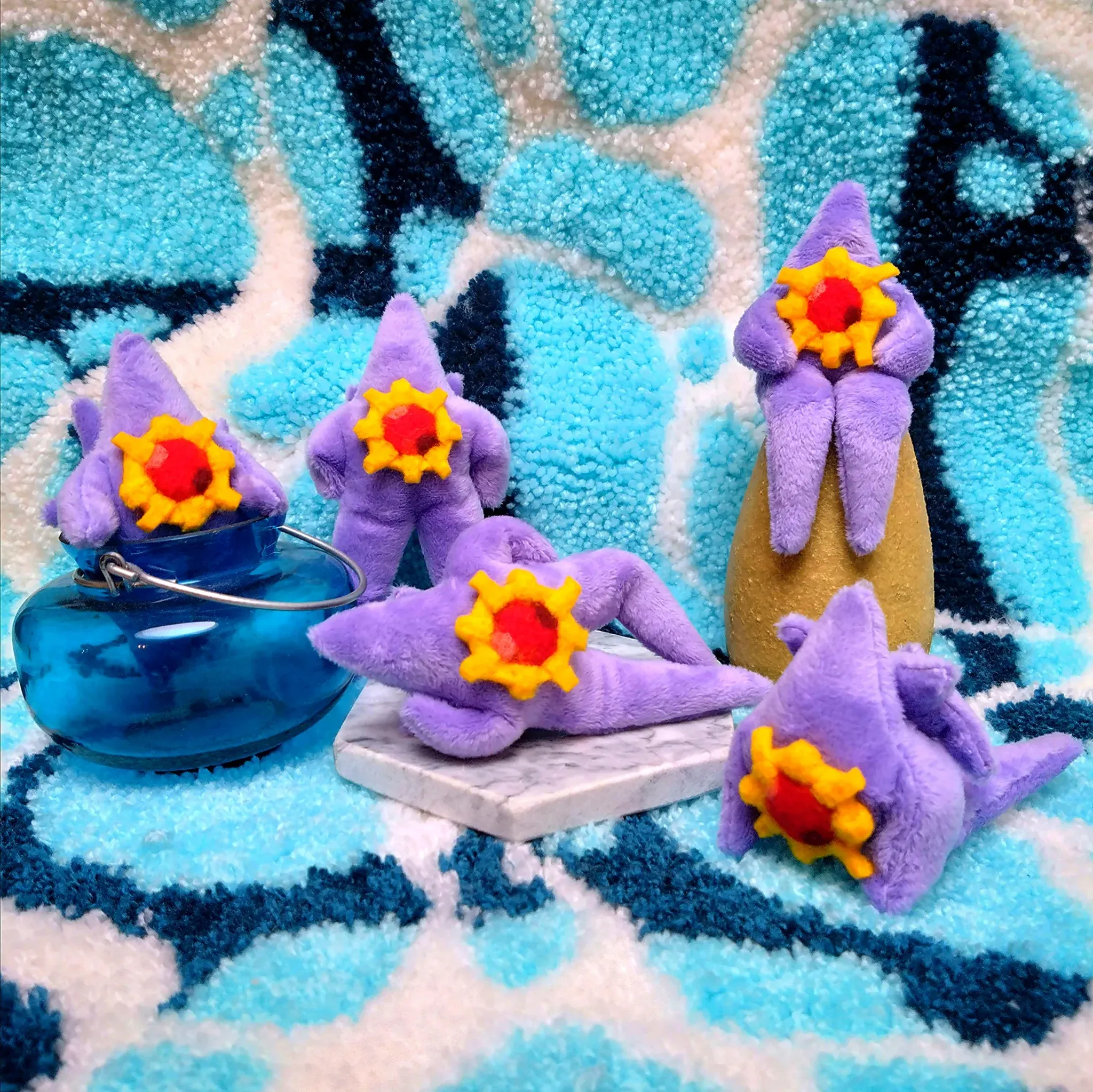 Mega Starmie Is Getting a Pokemon Center Plush Nobody Asked For