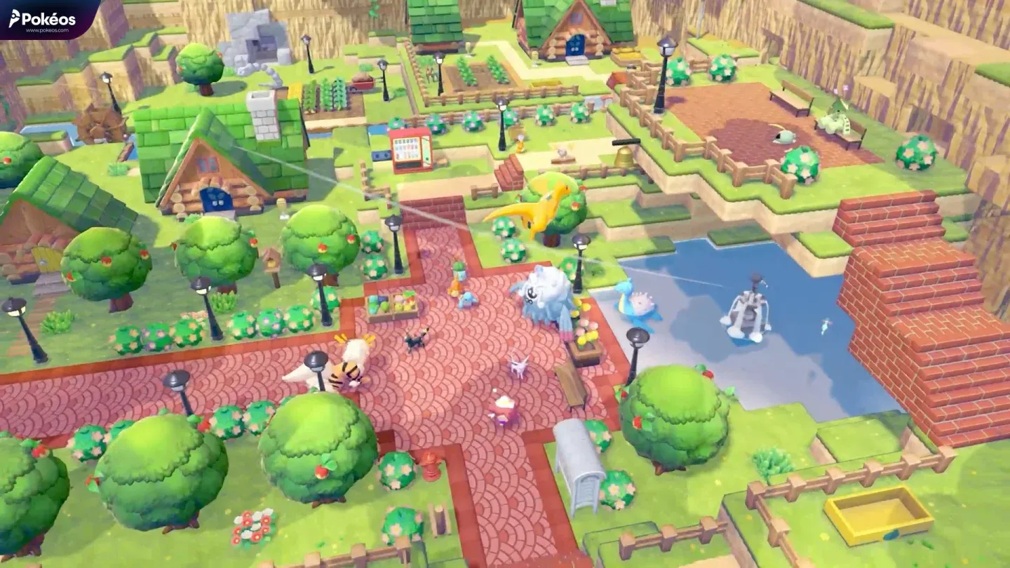 Pidgey activating Fly specialty