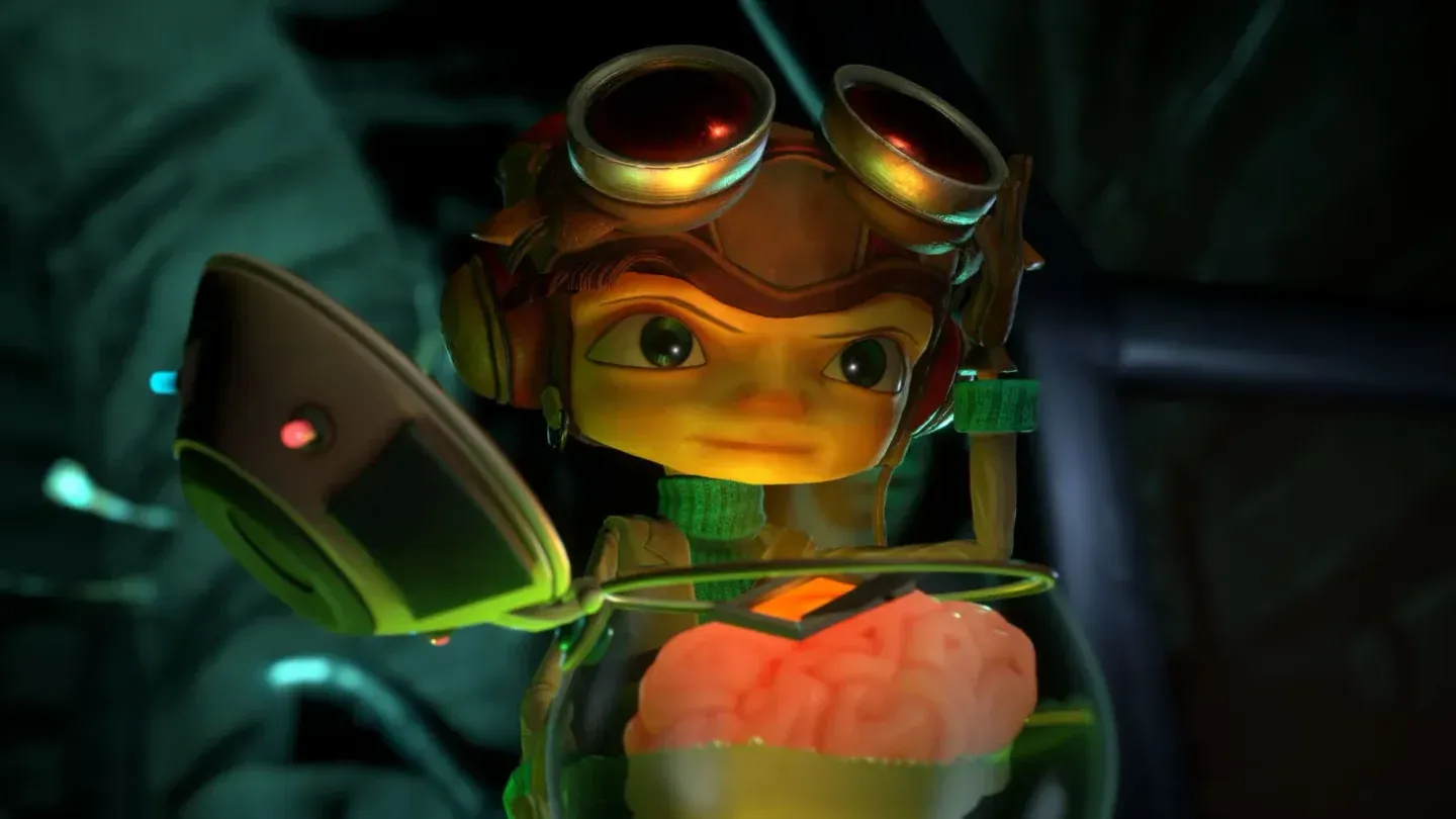 Psychonauts 2 ability screen