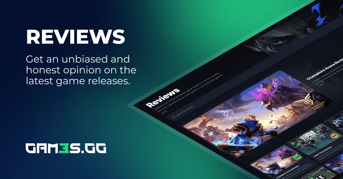GAMES.GG 中文授权游戏评测平台介绍