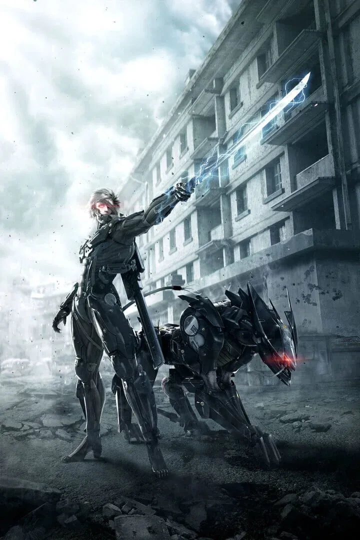 METAL GEAR RISING: REVENGEANCE Banner