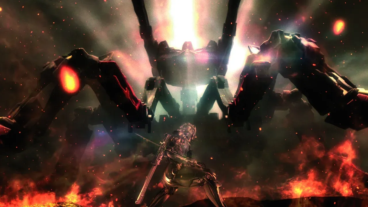 METAL GEAR RISING: REVENGEANCE Gallery 1