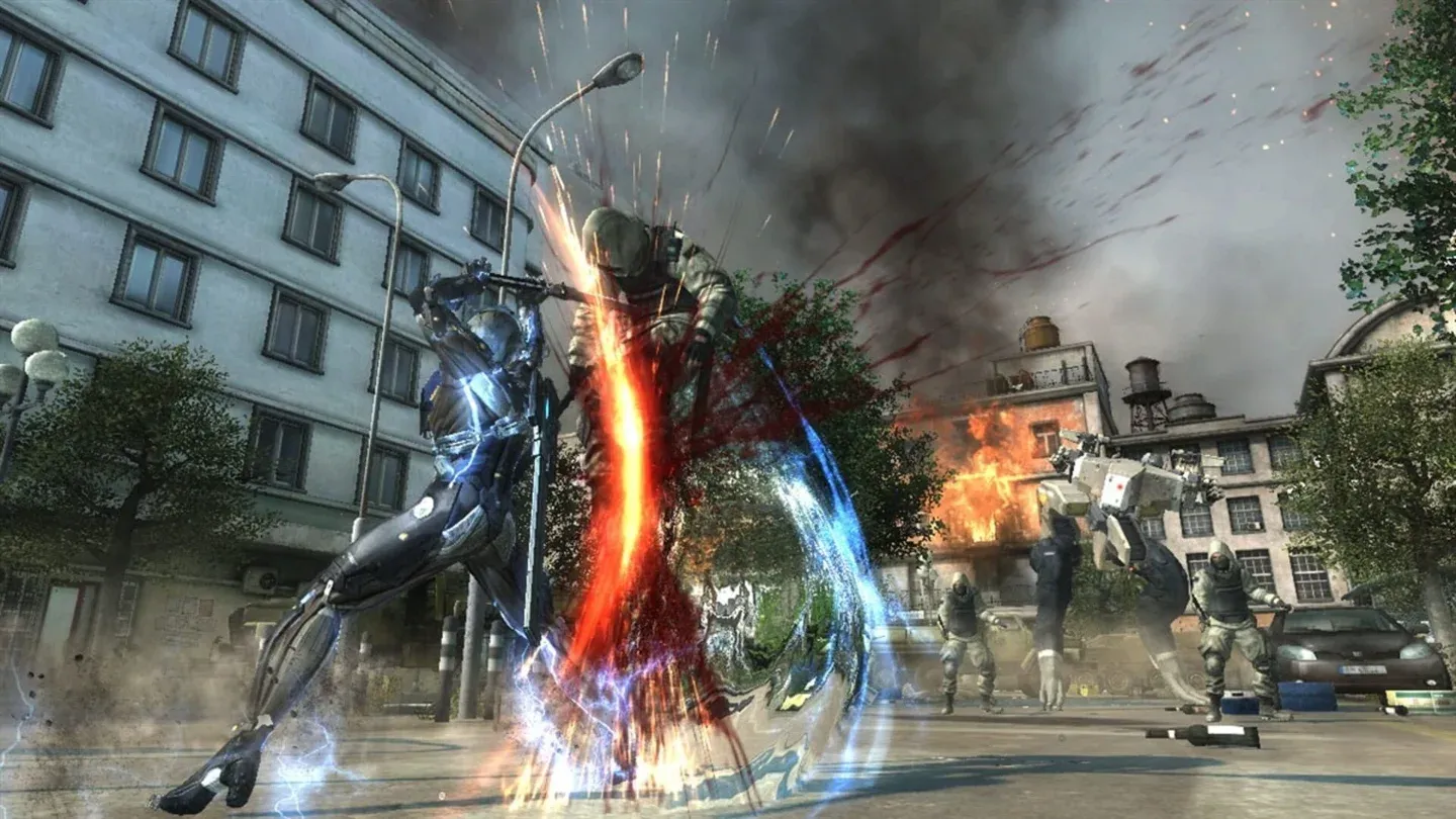 METAL GEAR RISING: REVENGEANCE Gallery 7